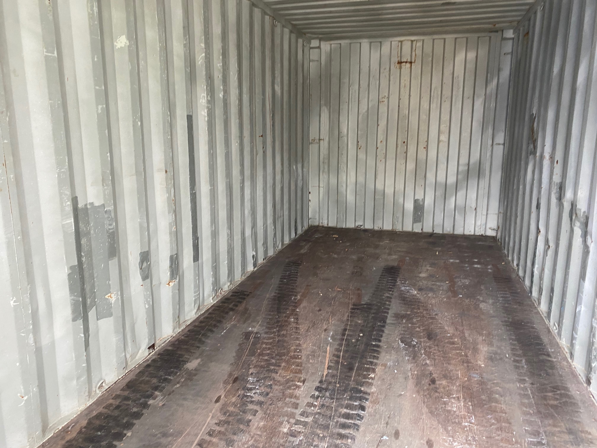 Contenedor usado de 20 pies — unidad 0001 – Contenedores AGRICOLA ESVA (foto 2)