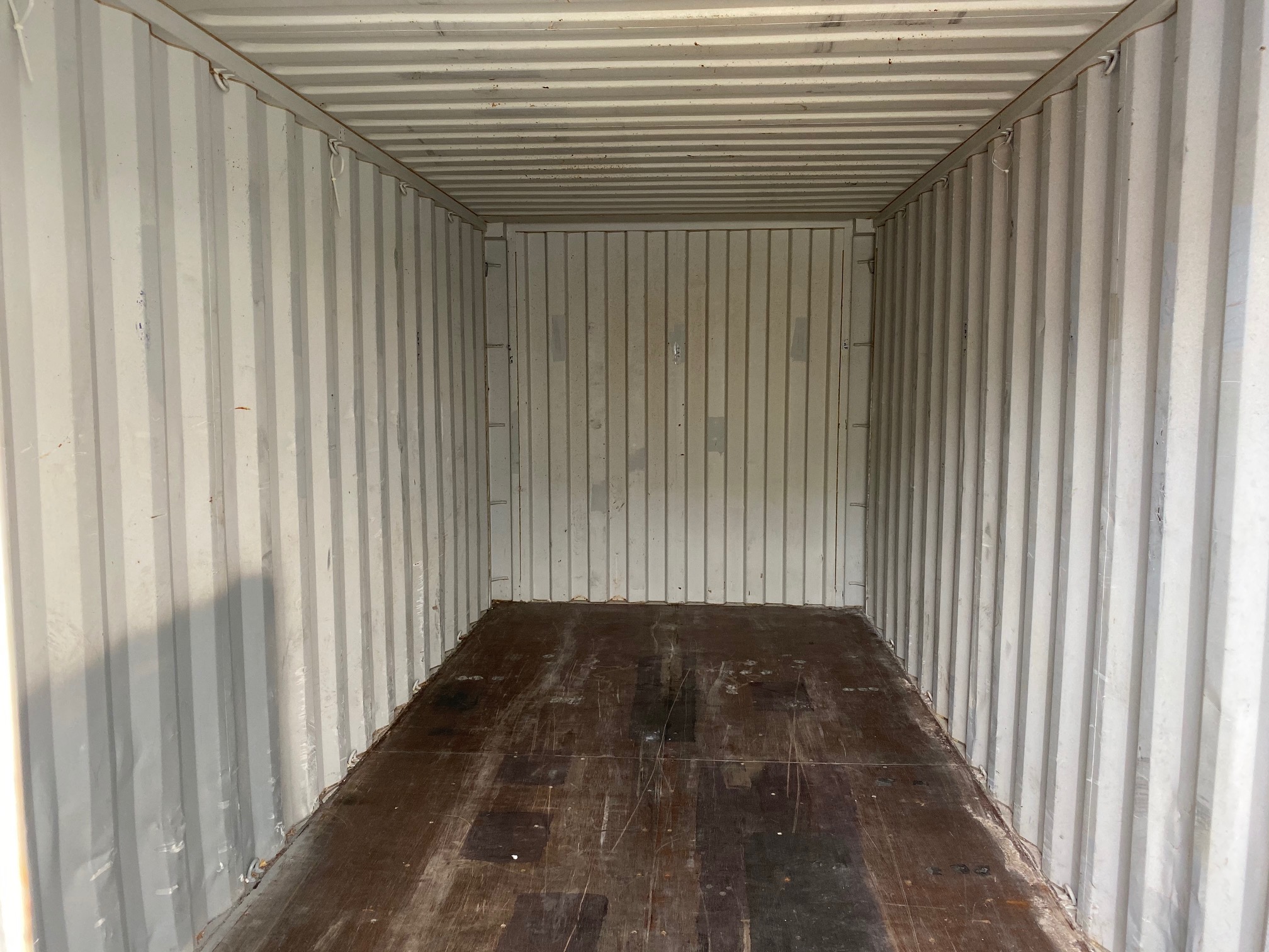 Contenedor usado de 20 pies — unidad 0001 – Contenedores AGRICOLA ESVA (foto 3)