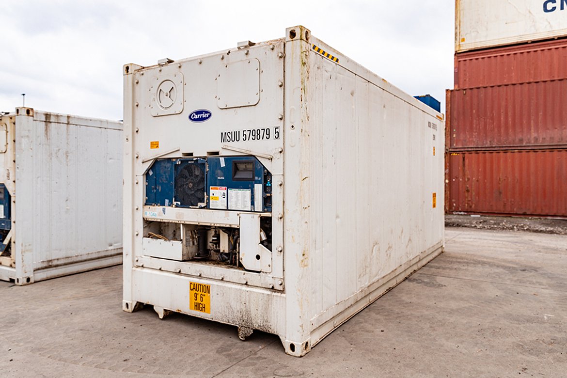 Contenedor refrigerado 20 Pies usado – Contenedores AGRICOLA ESVA