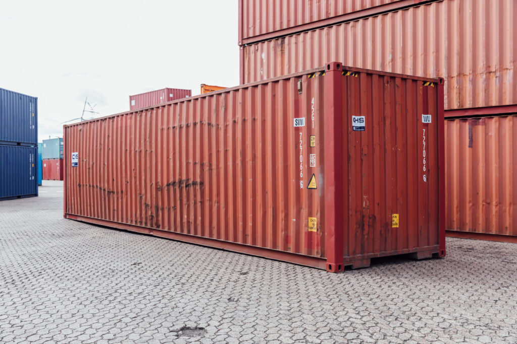 Contenedor de transporte usado de 40 pies HC. – Contenedores AGRICOLA ESVA (imagen 5)