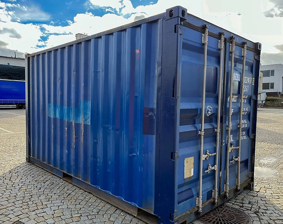 Contenedor Marítimo 15 ft de Ocasión – Formato Intermedio, Acero CORTEN y 25 m³ de Almacenaje – Contenedores AGRICOLA ESVA