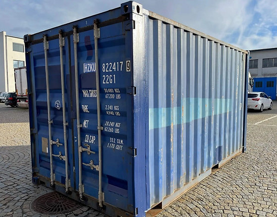 Contenedor Marítimo 15 ft de Ocasión – Formato Intermedio, Acero CORTEN y 25 m³ de Almacenaje – Contenedores AGRICOLA ESVA (imagen 5)