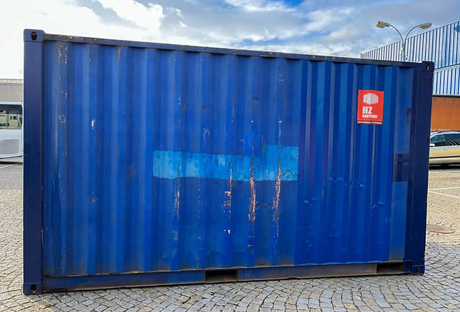 Contenedor Marítimo 15 ft de Ocasión – Formato Intermedio, Acero CORTEN y 25 m³ de Almacenaje – Contenedores AGRICOLA ESVA (imagen 6)