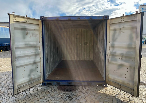 Contenedor Marítimo 15 ft de Ocasión – Formato Intermedio, Acero CORTEN y 25 m³ de Almacenaje – Contenedores AGRICOLA ESVA (foto 5)