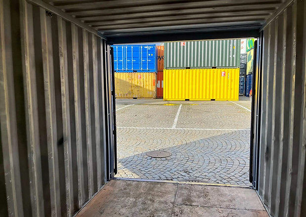 Contenedor Marítimo 15 ft de Ocasión – Formato Intermedio, Acero CORTEN y 25 m³ de Almacenaje – Contenedores AGRICOLA ESVA (foto 6)