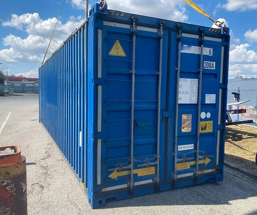 Contenedor Cargo Worthy 30 ft – 58 m³, Acero CORTEN y Formato Intermedio Usado – Contenedores AGRICOLA ESVA