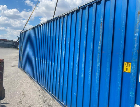 Contenedor Cargo Worthy 30 ft – 58 m³, Acero CORTEN y Formato Intermedio Usado – Contenedores AGRICOLA ESVA (imagen 5)