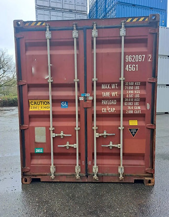Contenedor Cargo Worthy 30 ft – 58 m³, Acero CORTEN y Formato Intermedio Usado – Contenedores AGRICOLA ESVA (foto 3)