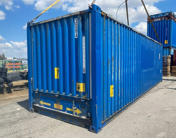 Contenedor Cargo Worthy 30 ft – 58 m³, Acero CORTEN y Formato Intermedio Usado – Contenedores AGRICOLA ESVA (foto 4)