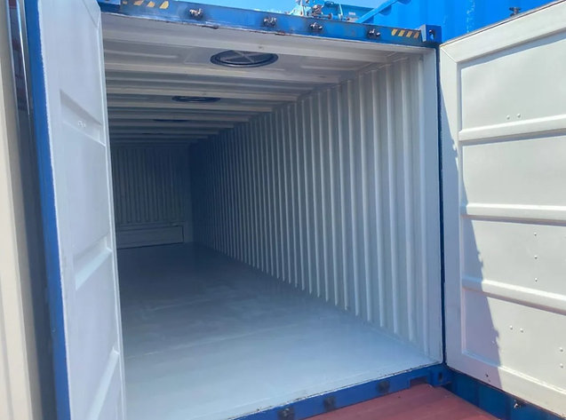 Contenedor Cargo Worthy 30 ft – 58 m³, Acero CORTEN y Formato Intermedio Usado – Contenedores AGRICOLA ESVA (foto 5)