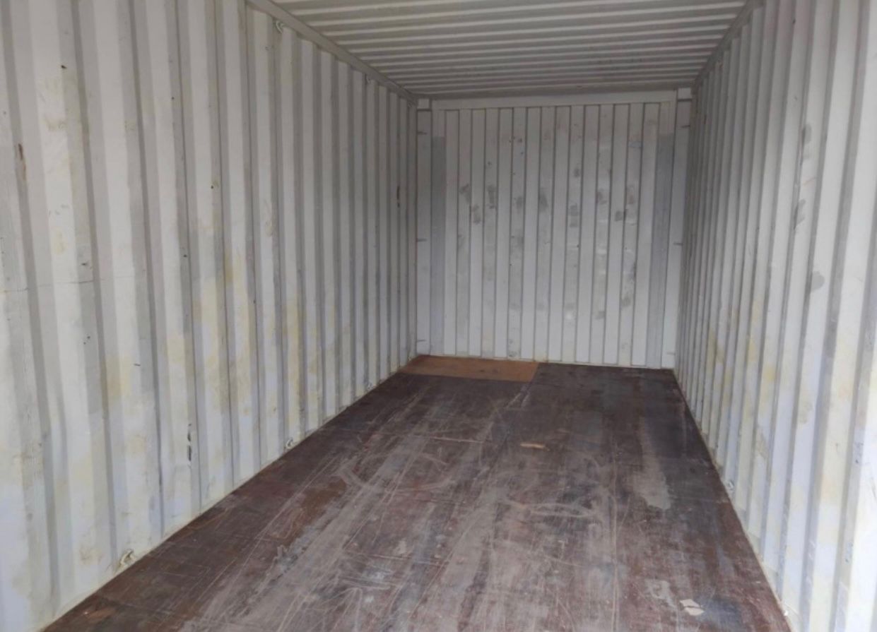 Contenedor usado de 20 pies — carga útil 500 kg, unidad 0022 – Contenedores AGRICOLA ESVA (imagen 6)