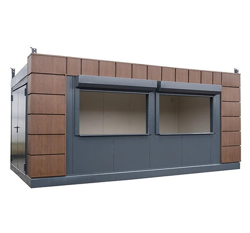 Bar Contenedor 6 × 3 m “Helsinki” – Aislado PIR, Diseño Madera y Listo para Servir – Contenedores AGRICOLA ESVA (imagen 5)