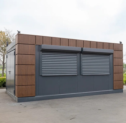 Bar Contenedor 6 × 3 m “Helsinki” – Aislado PIR, Diseño Madera y Listo para Servir – Contenedores AGRICOLA ESVA (foto 3)
