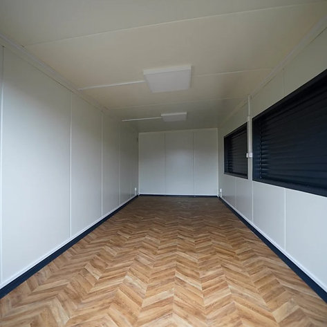 Bar Contenedor 6 × 3 m “Helsinki” – Aislado PIR, Diseño Madera y Listo para Servir – Contenedores AGRICOLA ESVA (foto 4)
