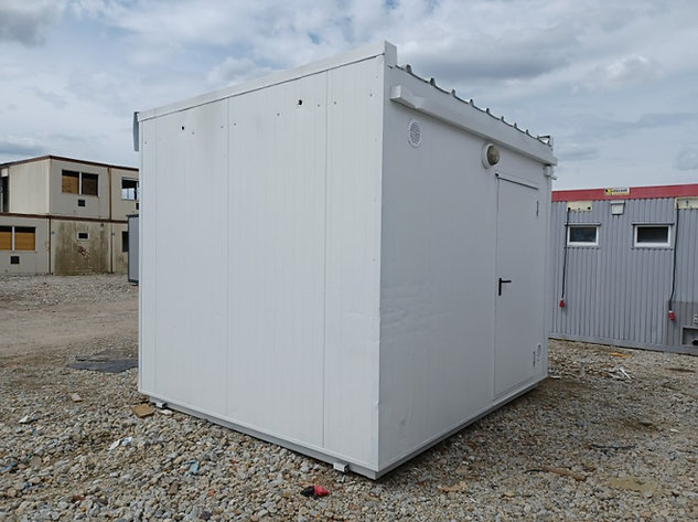 Contenedor Bar 3,5 × 3,03 m – Persiana Frontal & Puerta Trasera, Listo para Servir – Contenedores AGRICOLA ESVA (imagen 6)