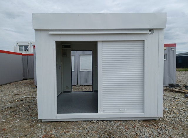 Contenedor Bar 3,5 × 3,03 m – Persiana Frontal & Puerta Trasera, Listo para Servir – Contenedores AGRICOLA ESVA (foto 6)