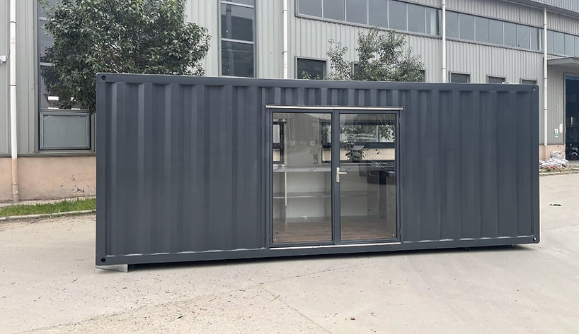 Contenedor Café‑Bar Móvil – Kiosco Prefabricado, Acero Resistente y 100 % Personalizable – Contenedores AGRICOLA ESVA (imagen 6)