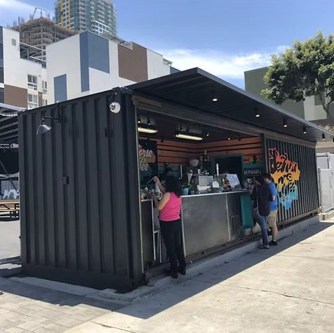 Contenedor Café‑Bar Móvil – Kiosco Prefabricado, Acero Resistente y 100 % Personalizable – Contenedores AGRICOLA ESVA (imagen 7)