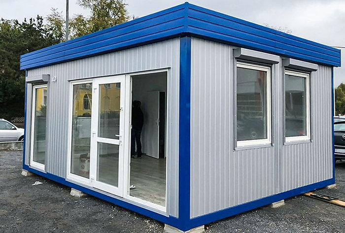 Contenedor Comercial 29,4 m² – Espacio de Venta Modular, Aislado y Llave en Mano – Contenedores AGRICOLA ESVA