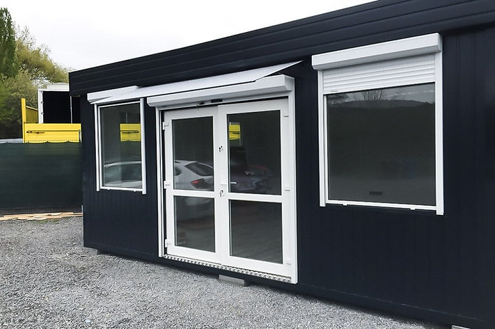 Contenedor Comercial 29,4 m² – Espacio Modular, Aislado y Llave en Mano – Contenedores AGRICOLA ESVA