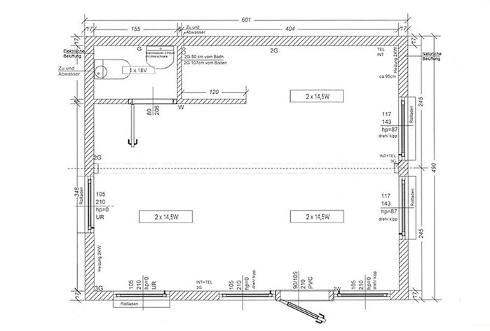 Contenedor Comercial 29,4 m² – Espacio Modular, Aislado y Llave en Mano – Contenedores AGRICOLA ESVA (foto 5)