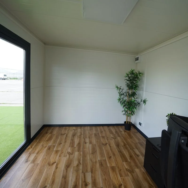 Contenedor Helsinki de 4,80 x 3,50 metros. Ideal como bungalow deportivo – Contenedores AGRICOLA ESVA (foto 3)
