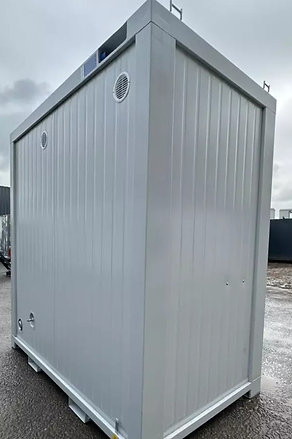 Bloque Sanitario Doble 2,4 × 1,5 m – WC + Urinario Separados, Aislado y Listo para Usar – Contenedores AGRICOLA ESVA (foto 3)