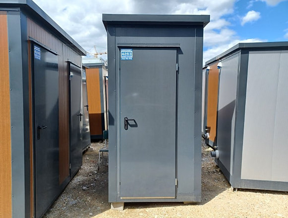 Módulo Sanitario 1 × WC – 130 × 176 × 224 cm – Contenedores AGRICOLA ESVA