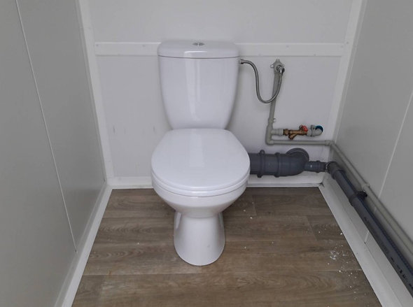 Módulo Sanitario 1 × WC – 130 × 176 × 224 cm – Contenedores AGRICOLA ESVA (foto 6)