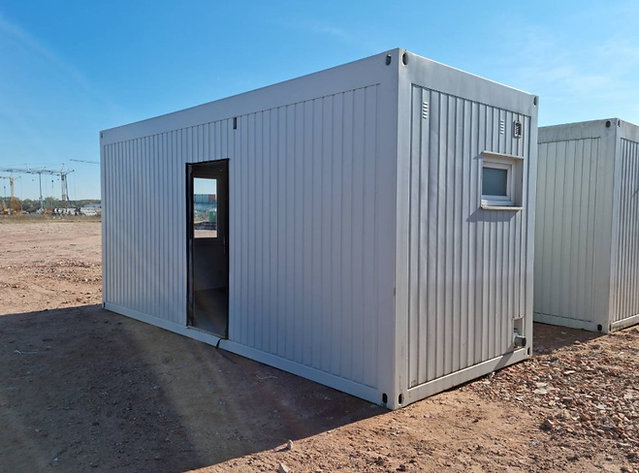 Contenedor Oficina‑Residencia 15 m² – Con Baño Equipado y Preinstalación de Kitchenette – Contenedores AGRICOLA ESVA (imagen 7)