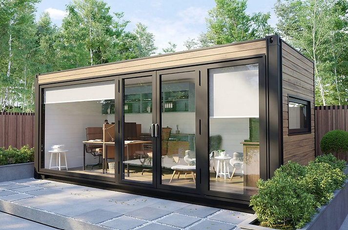 Oficina Contenedor Prefabricada 13,2 m² – Diseño Sostenible, Aislada y Llave en Mano – Contenedores AGRICOLA ESVA