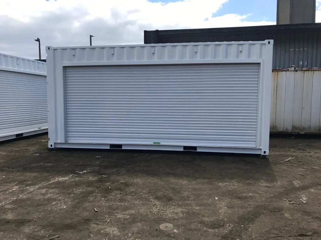 Contenedor de transporte de 20 × 8 pies con persiana enrollable – Contenedores AGRICOLA ESVA (foto 3)
