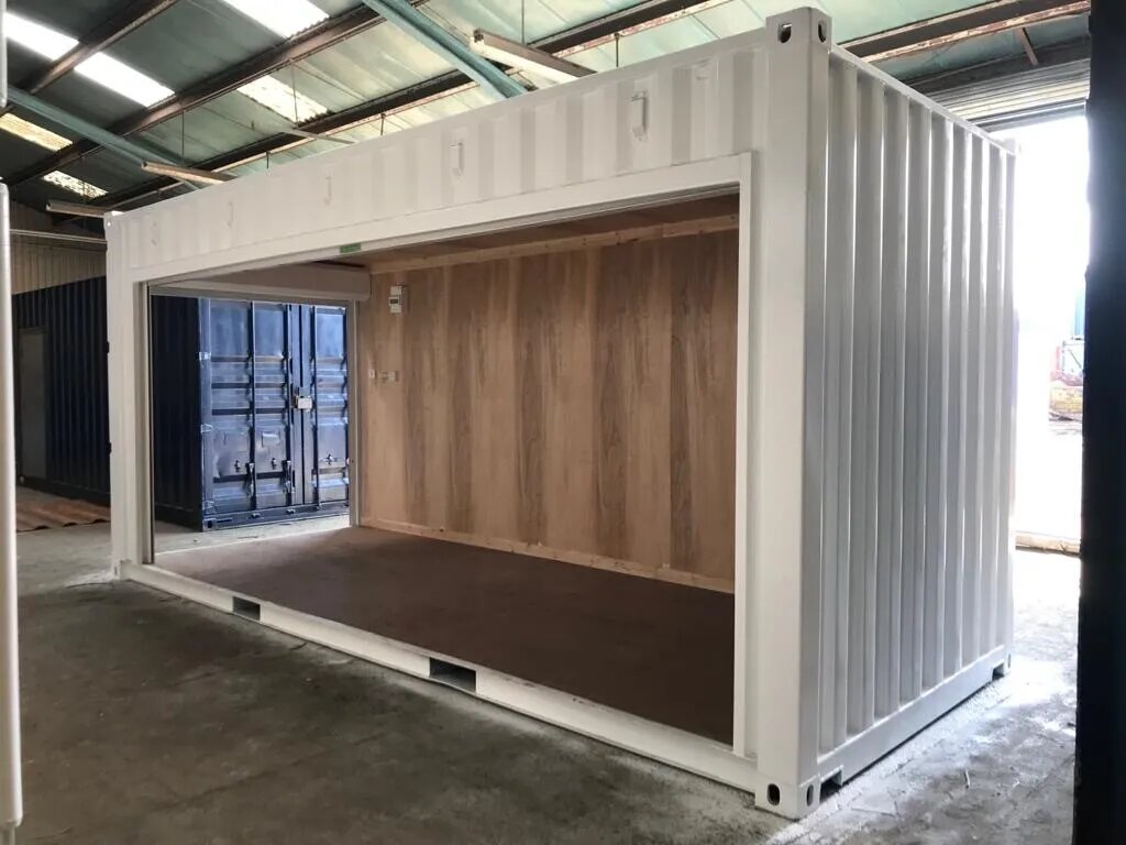 Contenedor de transporte de 20 × 8 pies con persiana enrollable – Contenedores AGRICOLA ESVA (foto 4)