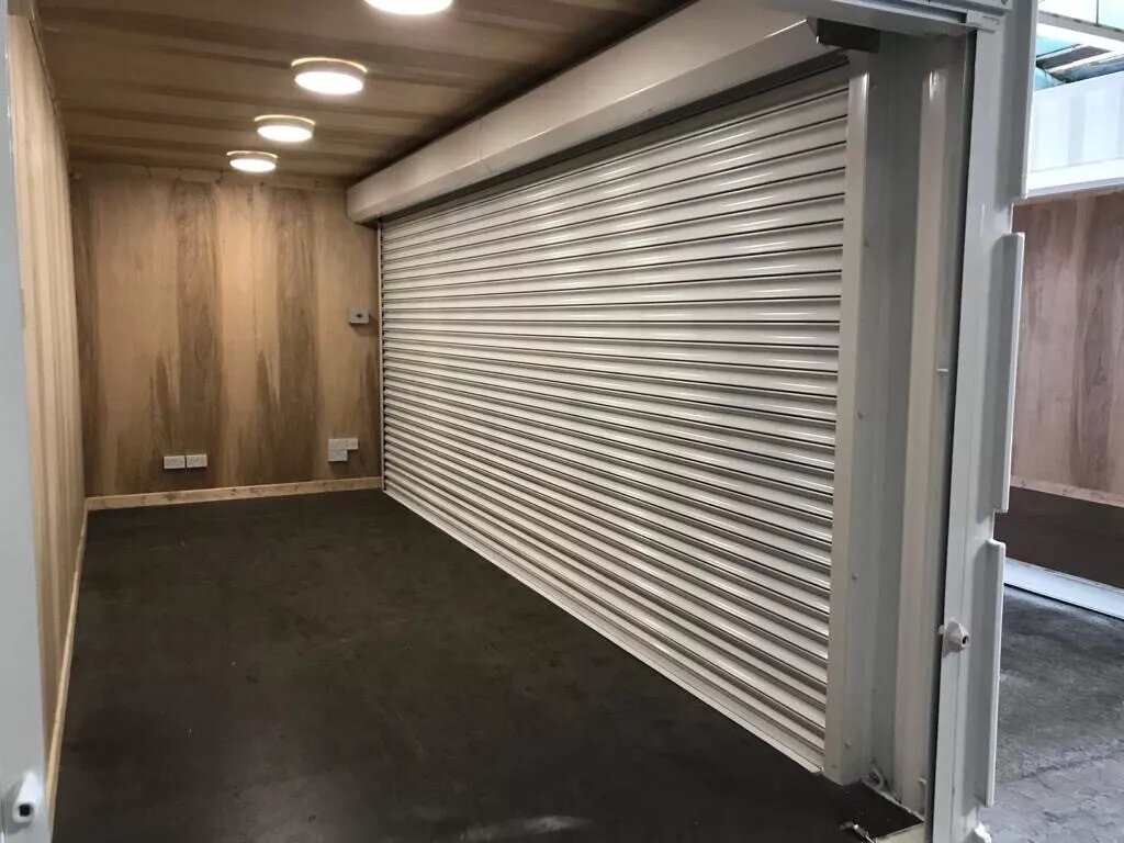 Contenedor de transporte de 20 × 8 pies con persiana enrollable – Contenedores AGRICOLA ESVA (foto 5)