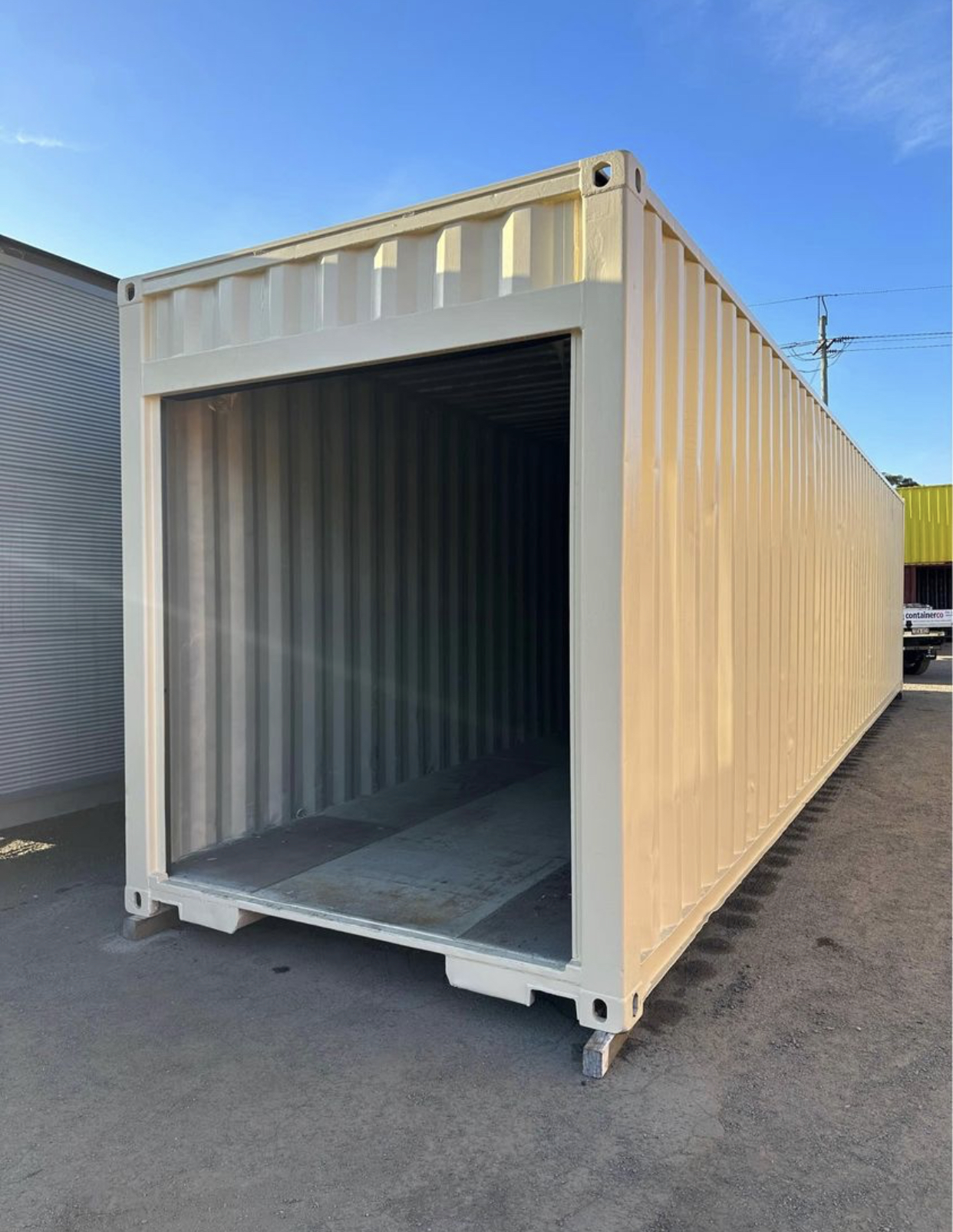 Contenedor enrollable usado de 40 × 8 pies – Contenedores AGRICOLA ESVA (foto 2)