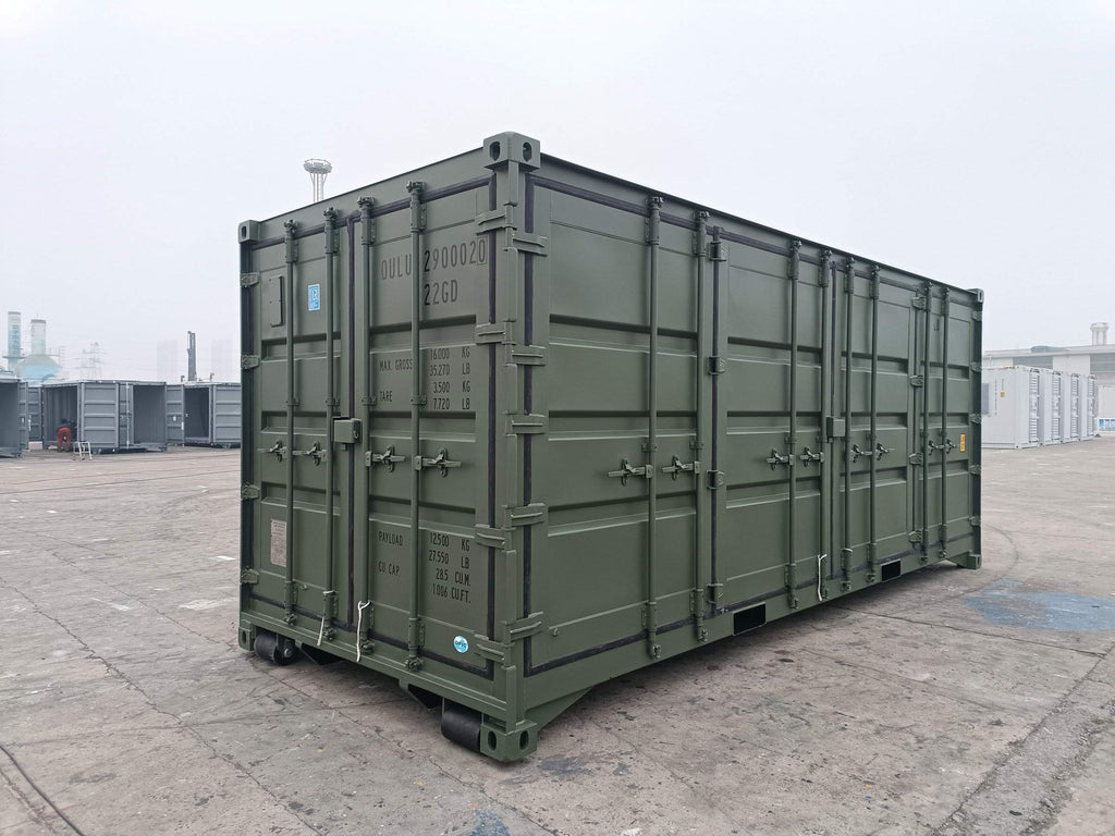 Contenedor de 20 pies con acceso lateral completo stanag – Contenedores AGRICOLA ESVA
