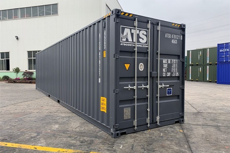 Contenedor de 40 pies cubo alto con puertas laterales – Contenedores AGRICOLA ESVA (foto 3)