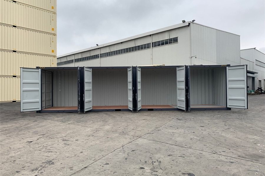 Contenedor de 40 pies cubo alto con puertas laterales – Contenedores AGRICOLA ESVA (foto 4)