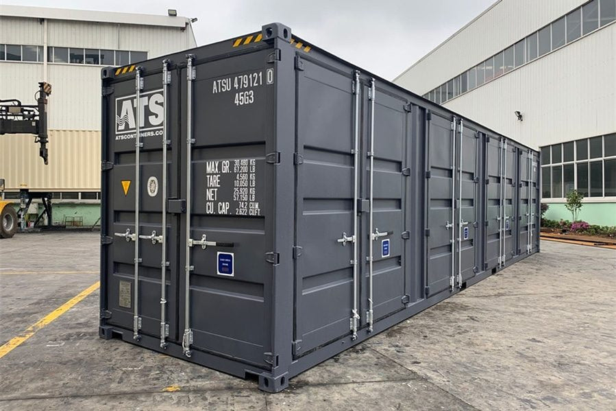 Contenedor de 40 pies cubo alto con puertas laterales – Contenedores AGRICOLA ESVA (foto 5)