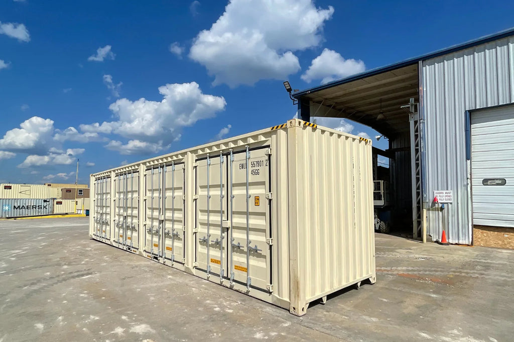 Contenedor de 40 pies hc con apertura lateral – nuevo – Contenedores AGRICOLA ESVA