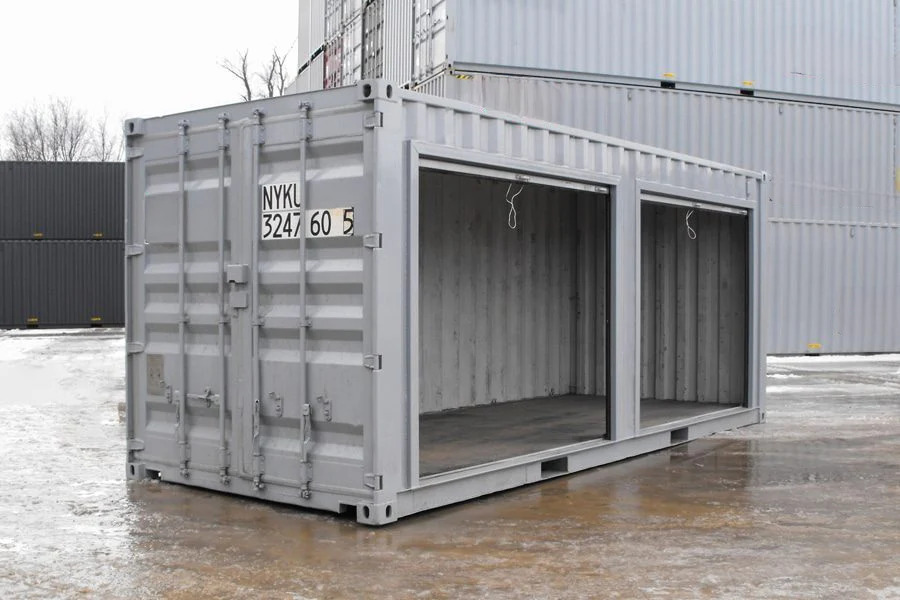 Contenedor de Almacenamiento de 20 Pies Con Puertas Enrollables – Contenedores AGRICOLA ESVA (foto 4)