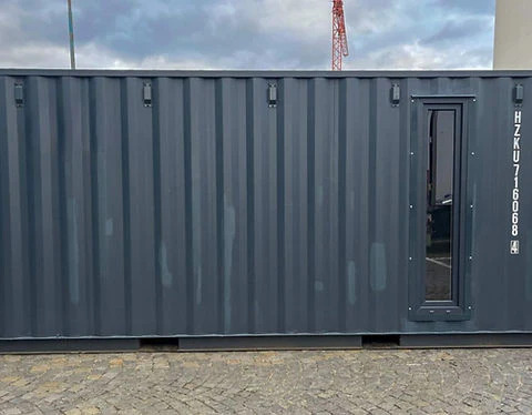 Contenedor de Envío de 20ft Con Puertas Seccionales – Contenedores AGRICOLA ESVA (imagen 5)