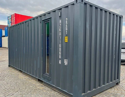 Contenedor de Envío de 20ft Con Puertas Seccionales – Contenedores AGRICOLA ESVA (imagen 6)