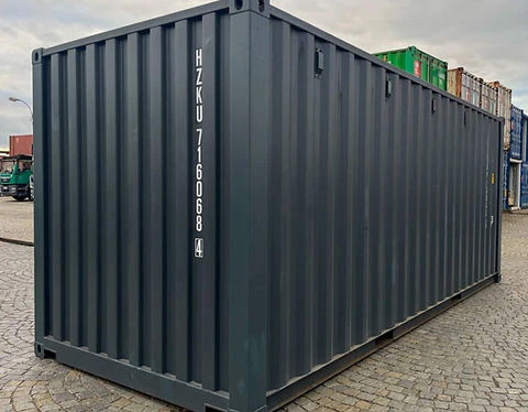 Contenedor de Envío de 20ft Con Puertas Seccionales – Contenedores AGRICOLA ESVA (foto 5)