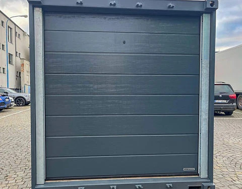Contenedor de Envío de 20ft Con Puertas Seccionales – Contenedores AGRICOLA ESVA (foto 7)