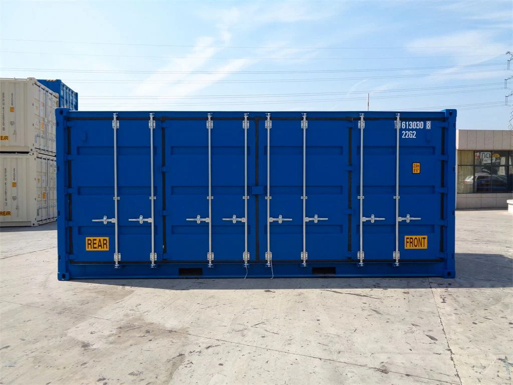 Contenedor de Envío de Doble Puerta de 20 Pies ( Open Side) – Contenedores AGRICOLA ESVA