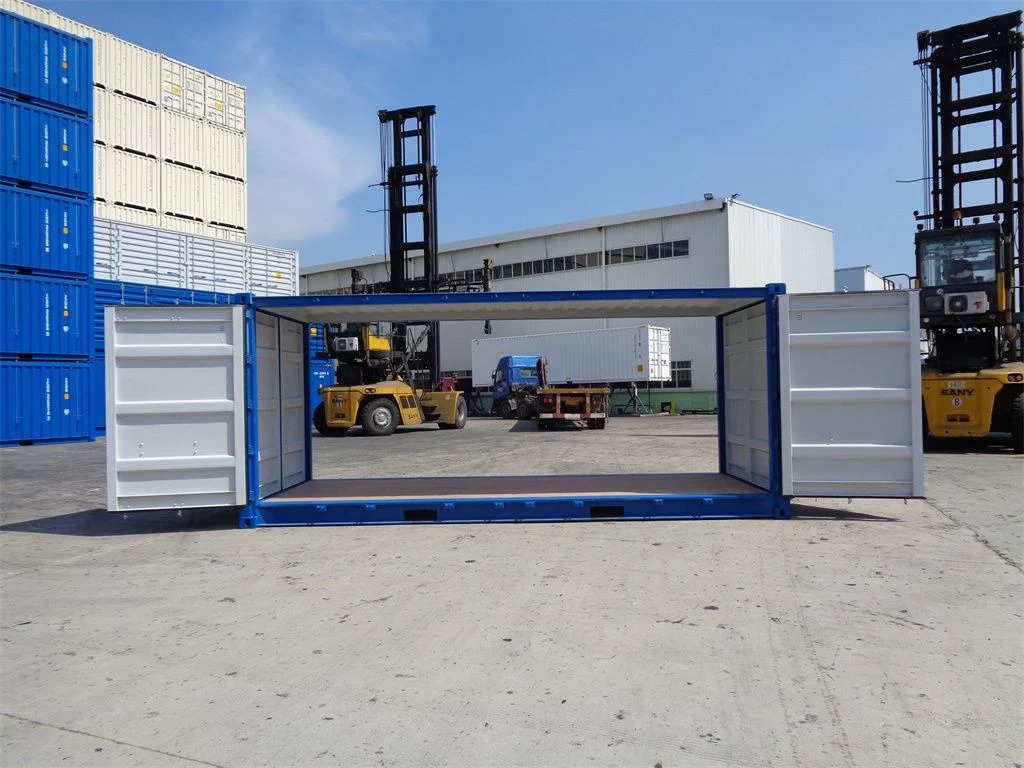 Contenedor de Envío de Doble Puerta de 20 Pies ( Open Side) – Contenedores AGRICOLA ESVA (foto 3)