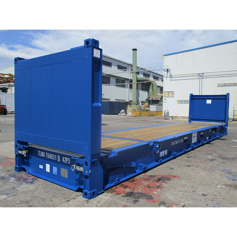 Contenedor flat 40 – Contenedores AGRICOLA ESVA