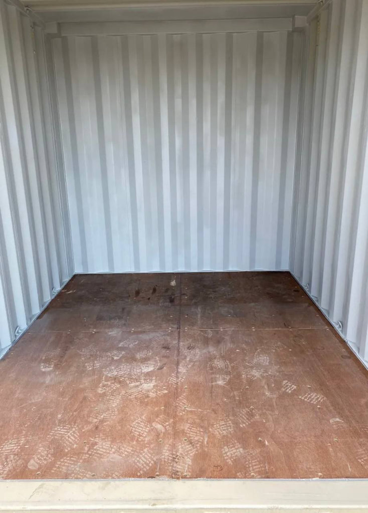 Contenedor marítimo blanco de 40 pies – nuevo – Contenedores AGRICOLA ESVA (foto 3)