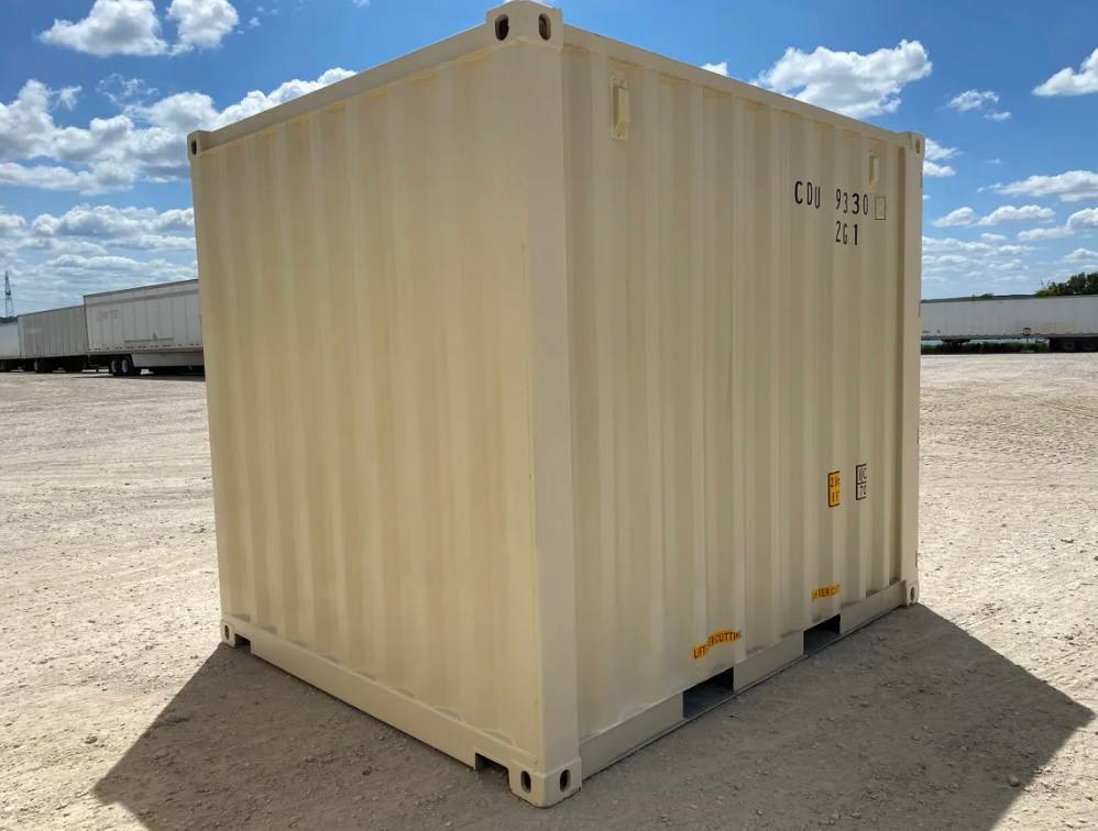 Contenedor maritimo de 10 pies – nuevo blanco – Contenedores AGRICOLA ESVA (foto 2)